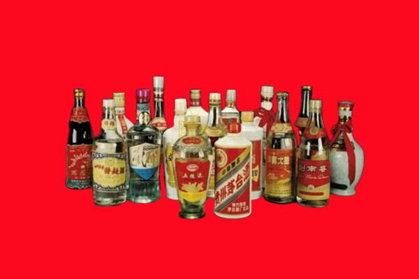 玛沁县回收老酒